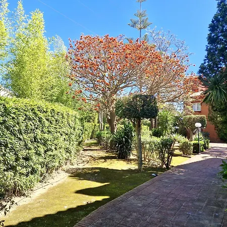 Apartment Sr Reserva De 2bdr With Private Garden