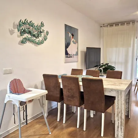Appartement Sr Reserva De 2bdr With Private Garden