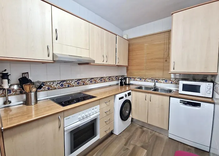 Sr Reserva De 2bdr With Private Garden Marbellac