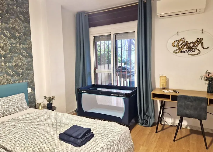 Sr Reserva De 2bdr With Private Garden Appartement